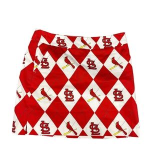 Loudmouth ladies St. Louis cardinals skirt size 2